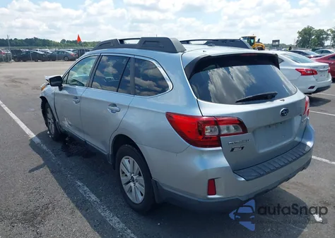 2015 Subaru Outback 2.5I Premium from USA, damaged, VIN 4S4BSACC2F3315450